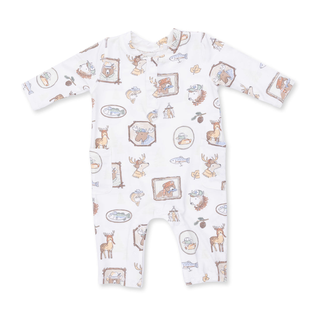 Woodsons Cabin Romper
