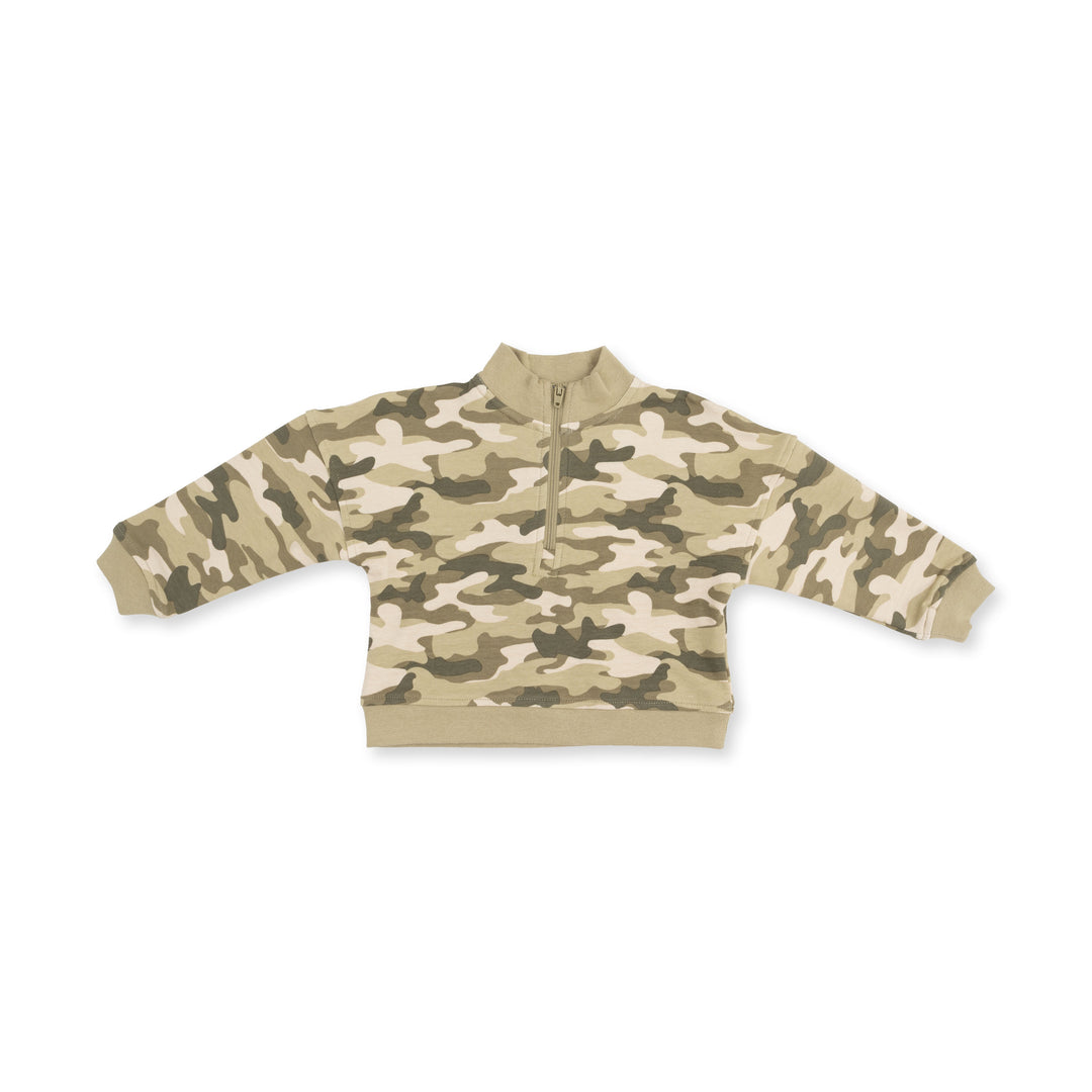 Camo Zip Up