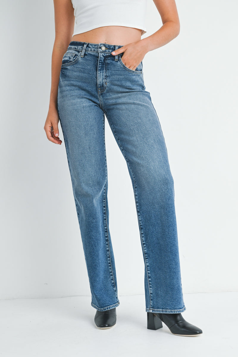 Elena Straight Jeans