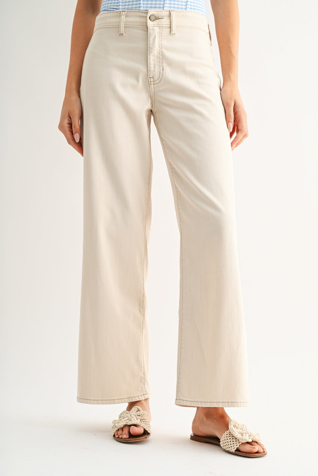 Kaia Almond Trouser