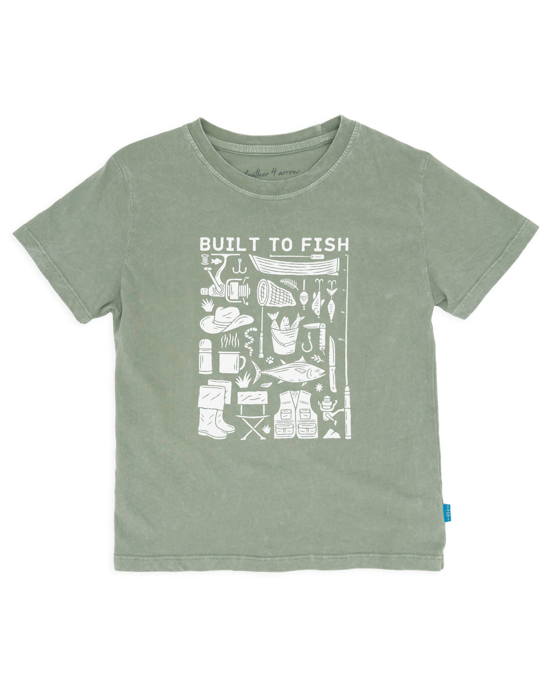 Built to Fish Tee