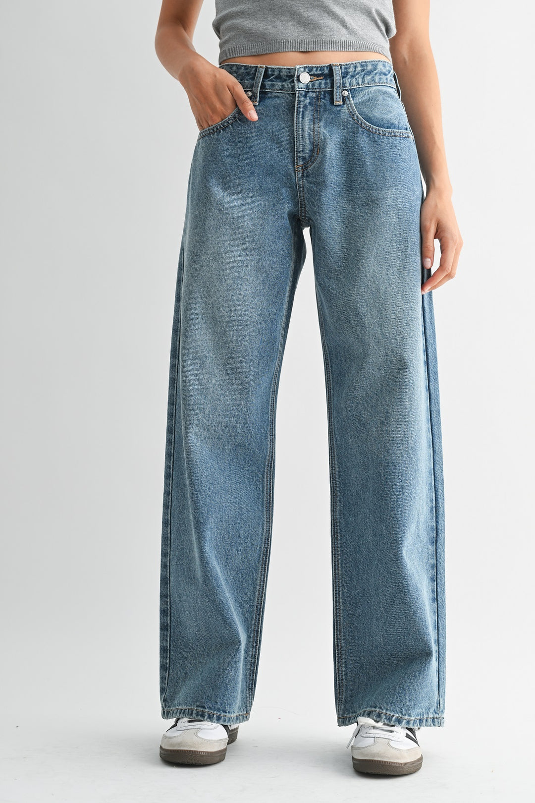 Corrina Baggy Wide Leg