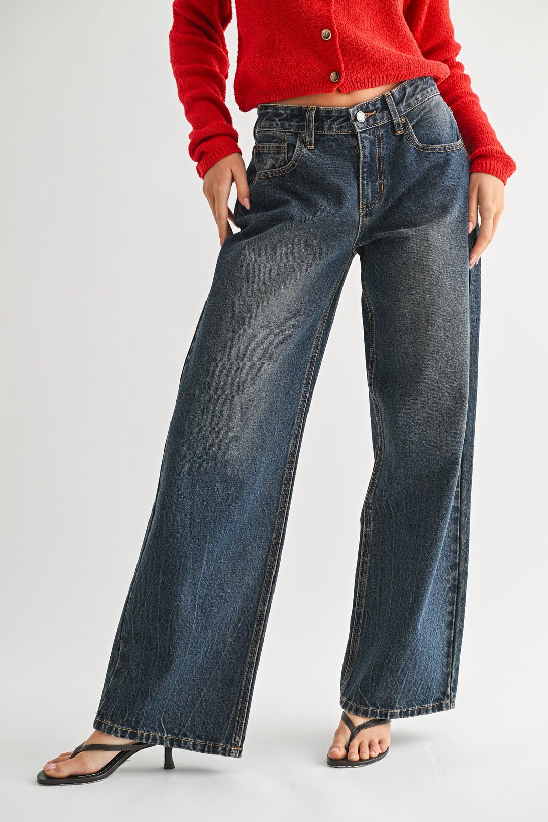 Corrina Baggy Wide Leg