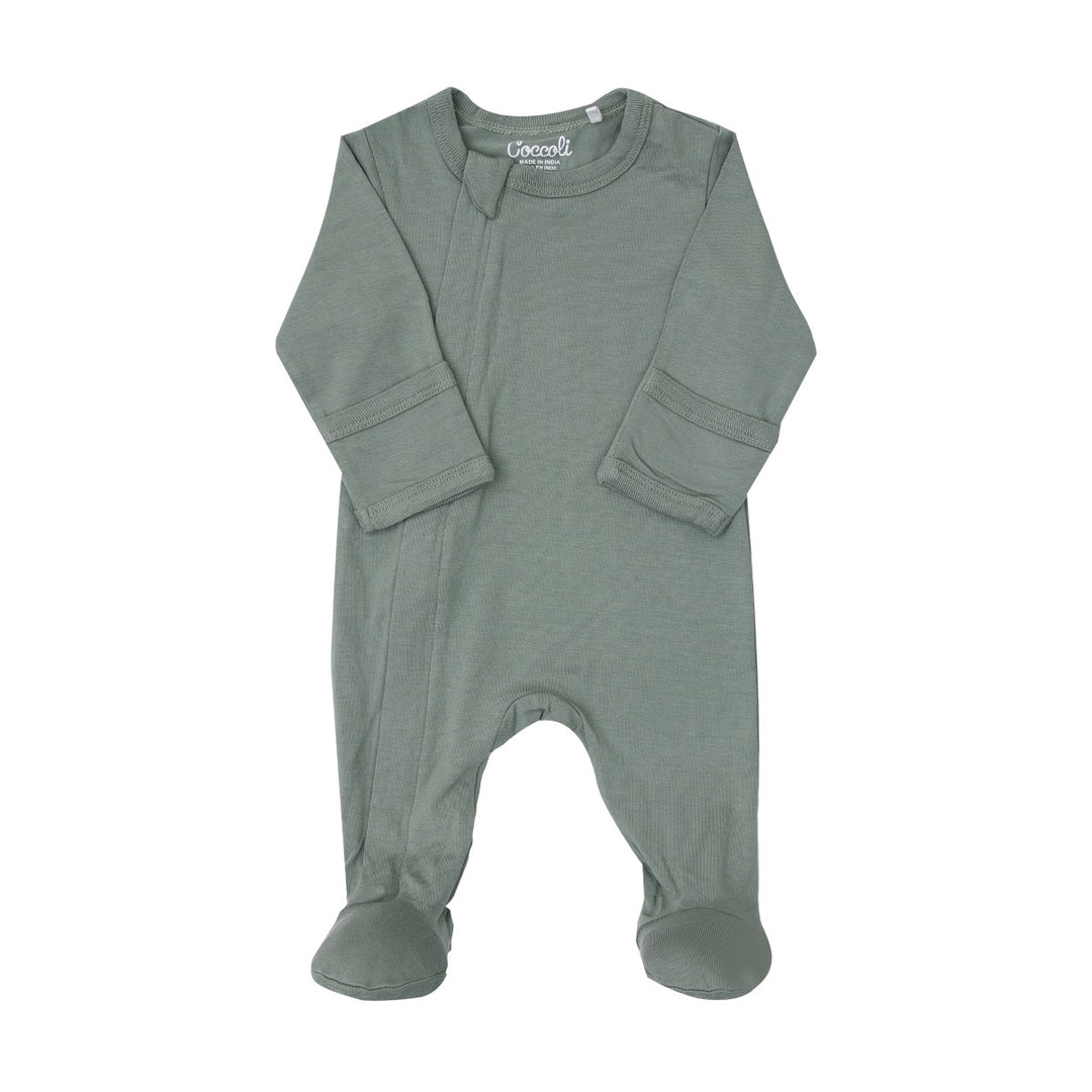 Lily Pad Footie