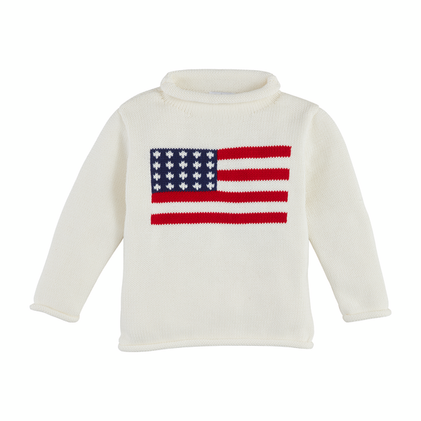 Flag Rollneck Sweater