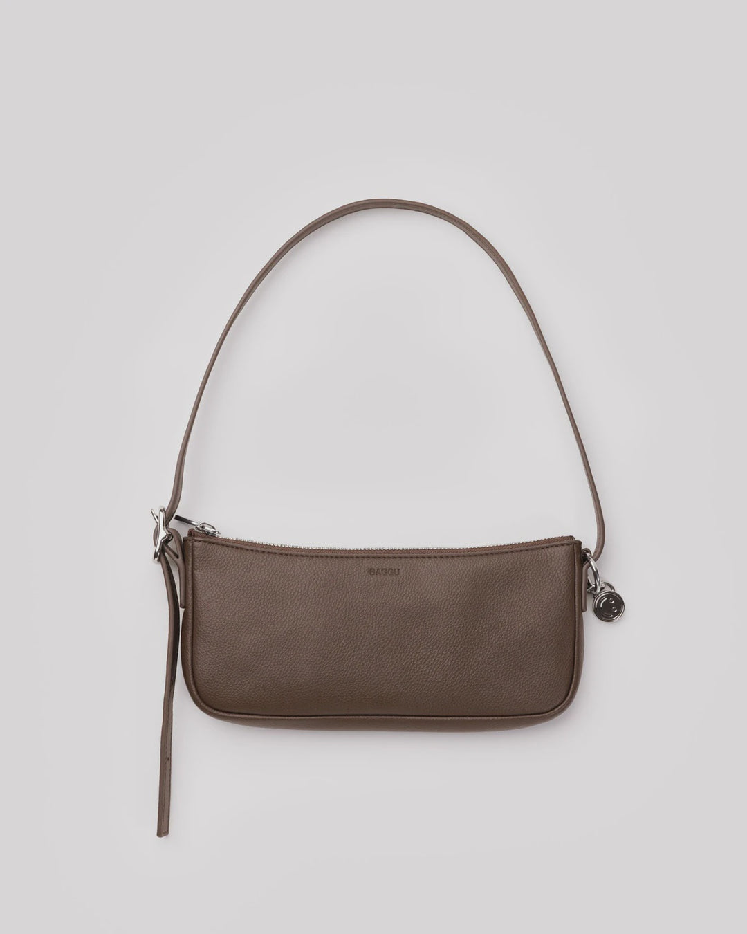 Brown Leather Pochette
