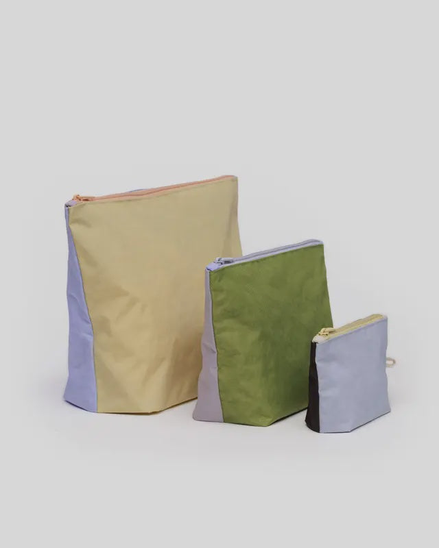 Pastels Colorblock Go Pouch Set