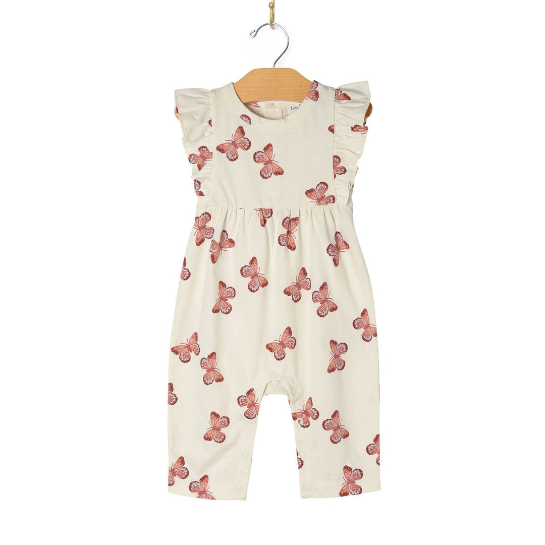 Butterfly Pant Romper