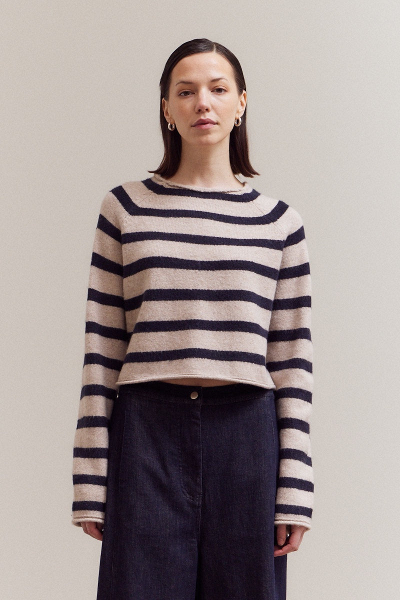 Lucias Mock Neck