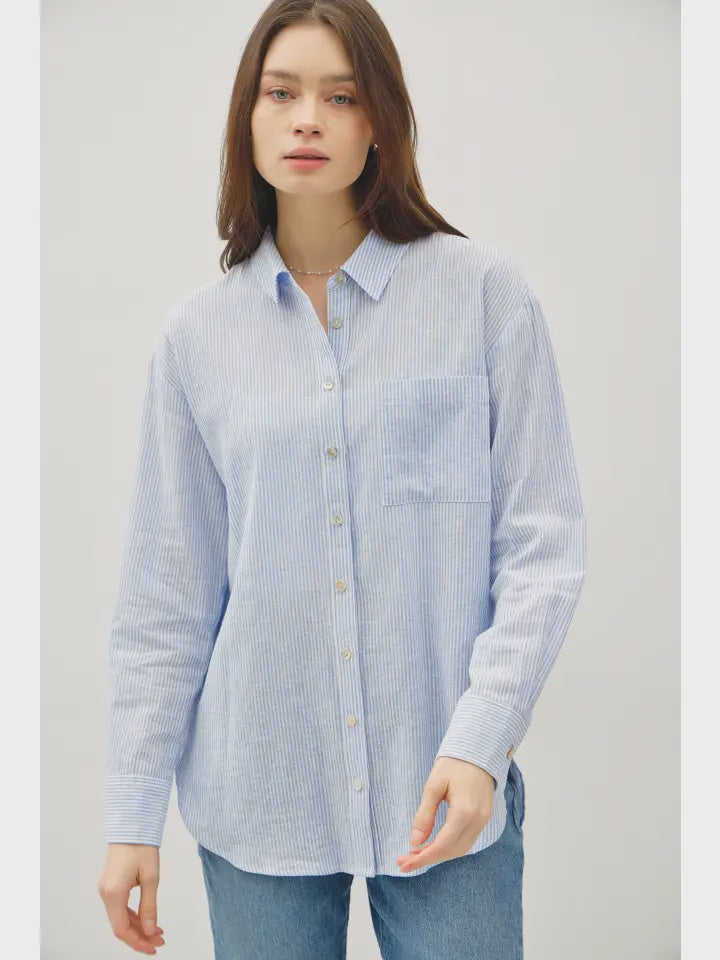 Maven Button Up