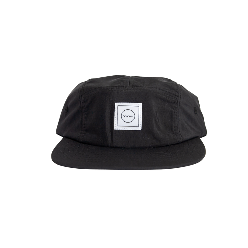 Five Panel Hat Coal