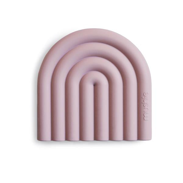 Rainbow Teether Mauve