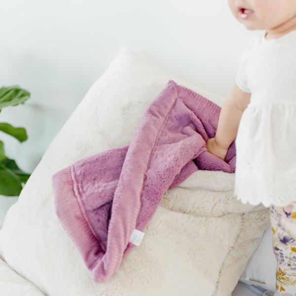 Lush Mini Blanket in Fairy Wings