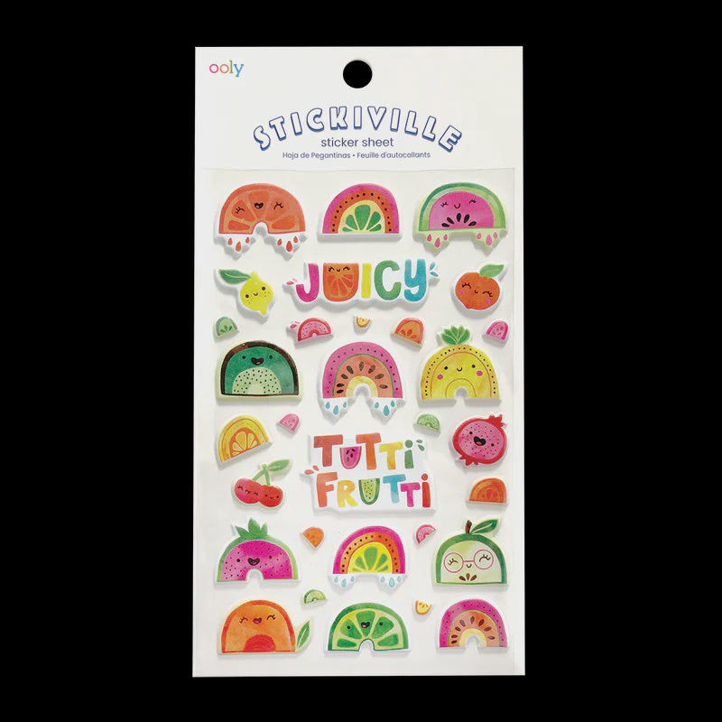 Tutti Frutti Stickers