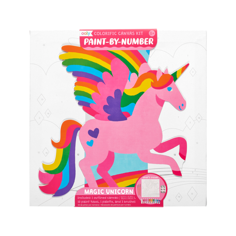 Paint by Number Magic Unicorn