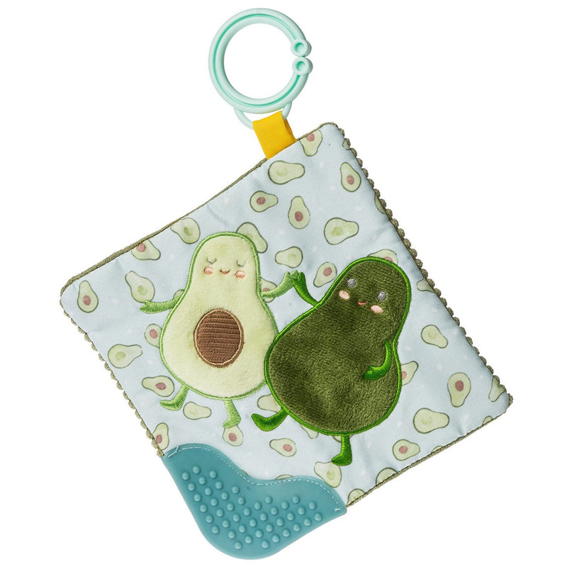 Avocado Crinkle Teether