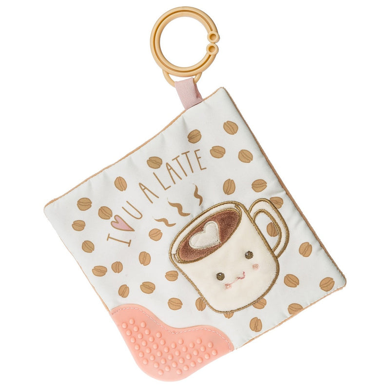 Latte Crinkle Teether