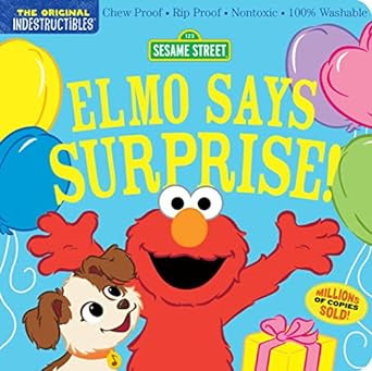 Elmo Says Surprise!