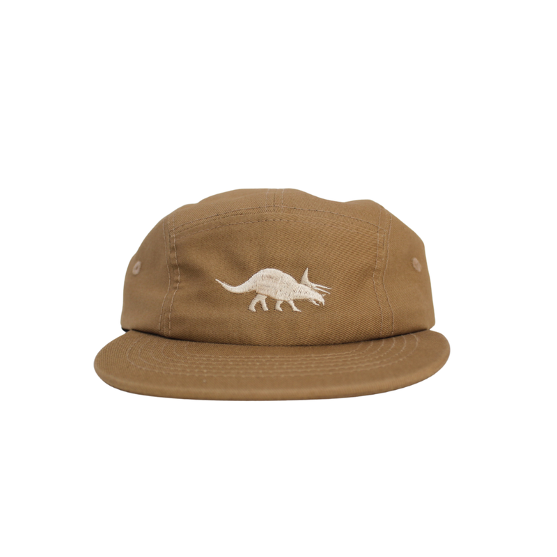 Five Panel Triceratops Hat