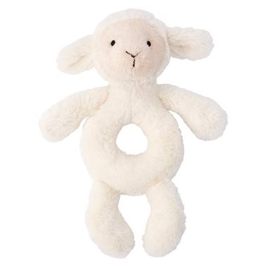 Bashful Lamb Ring Rattle