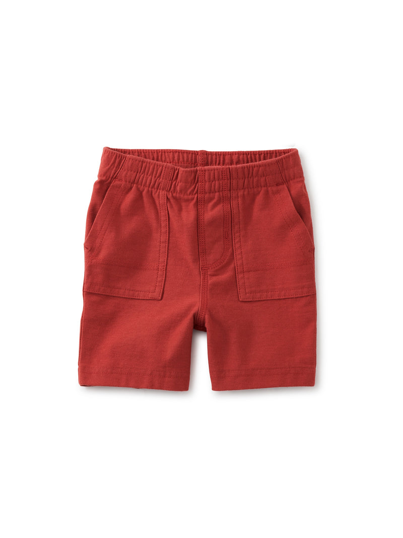 Earth Red Playwear Shorts
