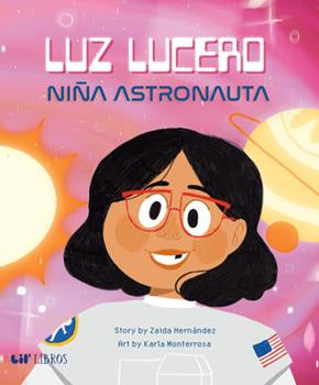 Luz Lucero Nina Astronauta