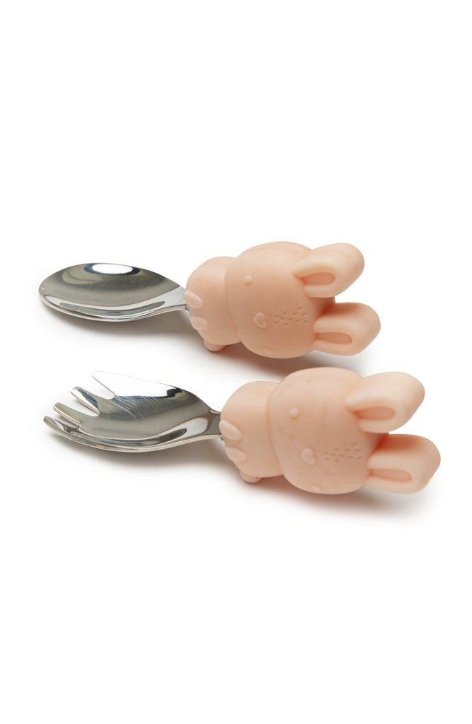 Bunny Learning Fork/Spoon