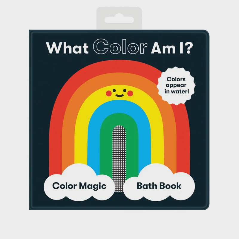 What Color Am I? Bath Book