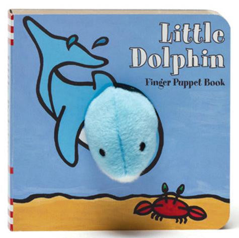 Little Dolphin Puppet Book