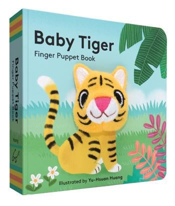 Baby Tiger Puppet Book