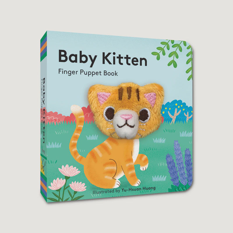 Baby Bunny Puppet Book