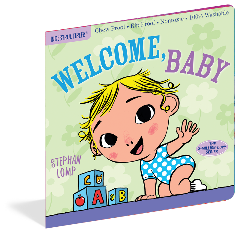 Indestructible Book Welcome Baby