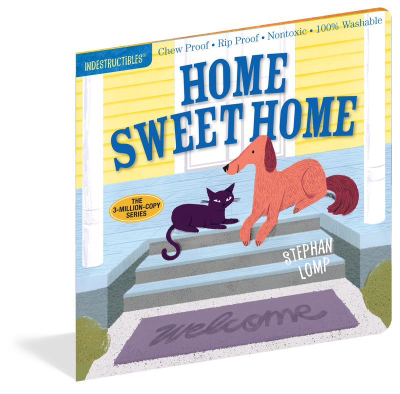 Indestructible Book Home Sweet Home