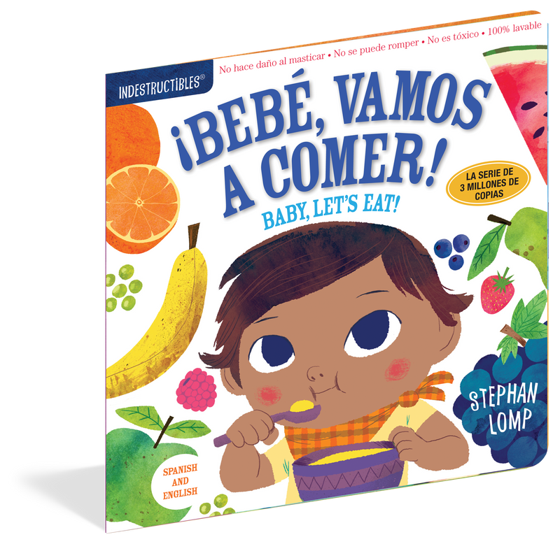 Indestructible Book Bebe Vamos A Comer