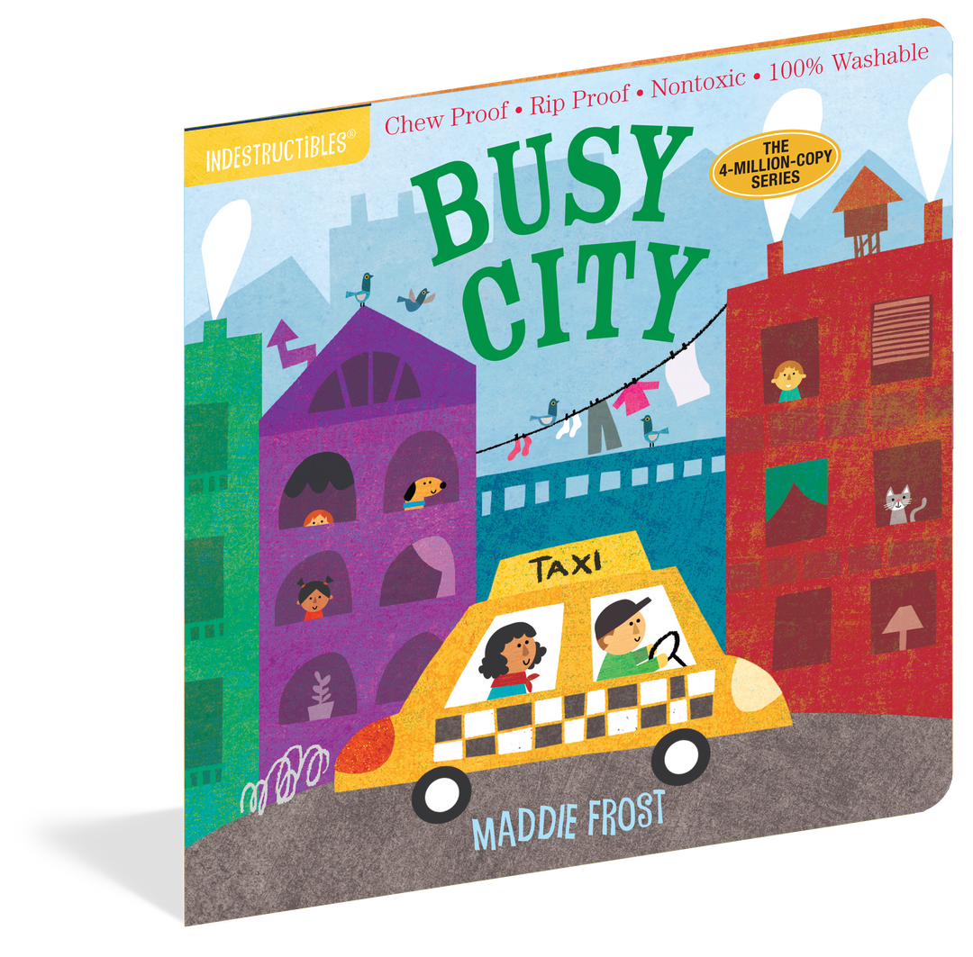 Indestructible Book Busy City