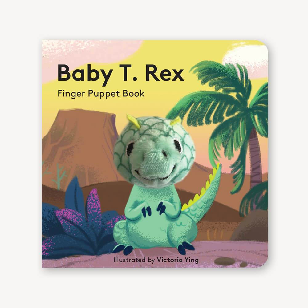 Baby T Rex Puppet Book