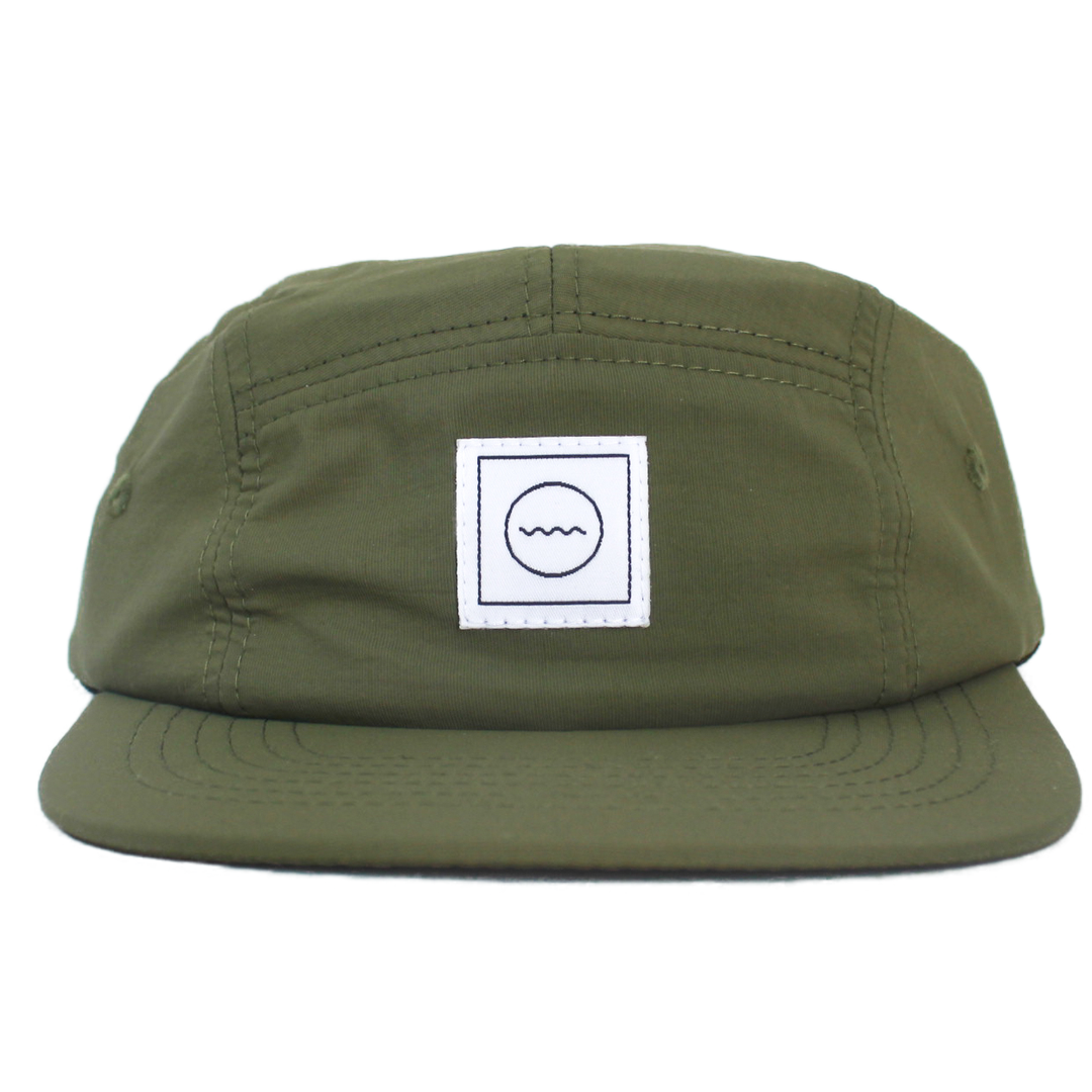 Five Panel Hat Moss