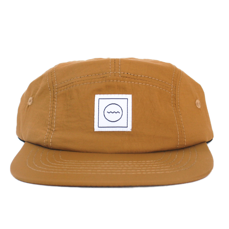 Five Panel Hat Clay