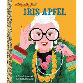 Iris Apfel Little Golden Book