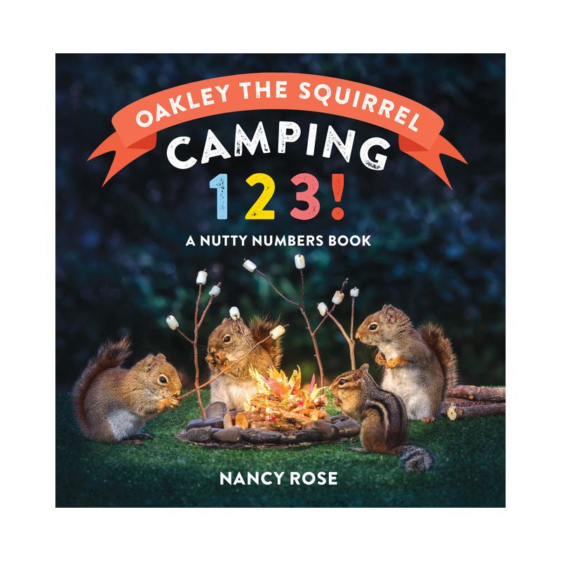 Oakley the Squirrel Camping 123