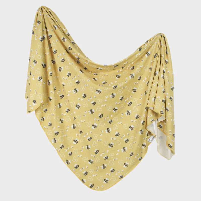 Honeycomb Swaddle Blanket