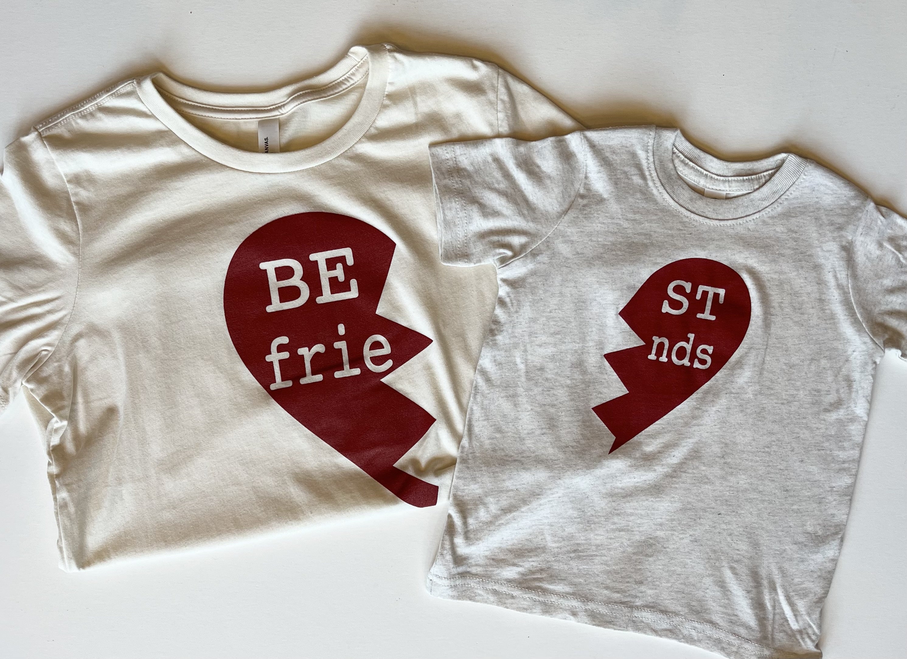 Best Friends Tees – kith + kissui