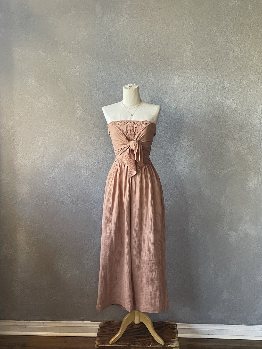 Marie Gauze Jumpsuit
