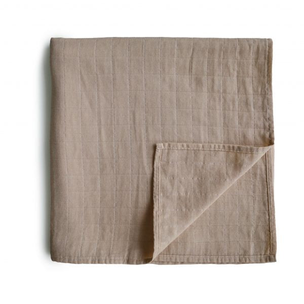 Natural Muslin Swaddle