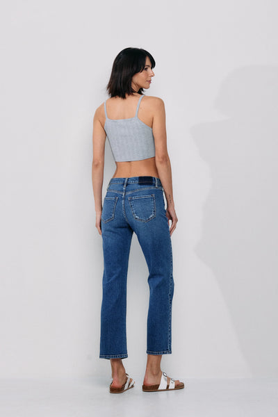 Clare Crop Jean