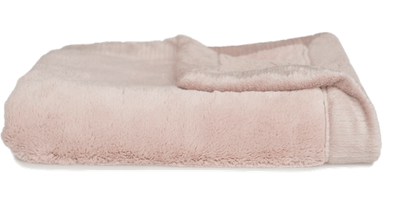 Saranoni Lush Mini Blanket in Ballet Slipper