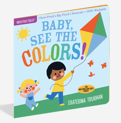 Indestructible Book Baby See The Colors