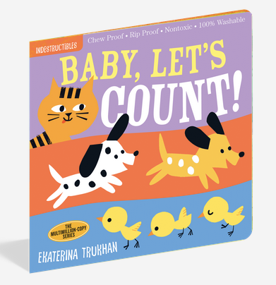 Indestructible Book Baby Let's Count