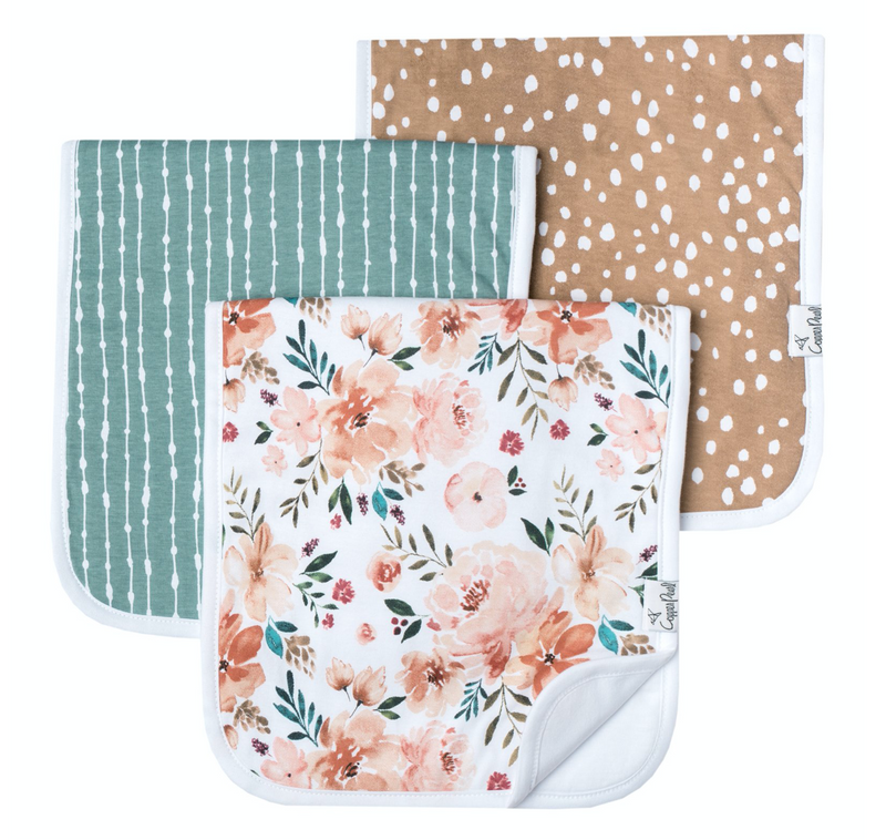 Autumn Burp Cloth