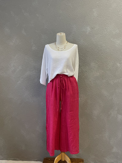 Kookai Bomba Top and Milly Pant Set in Red in Size 36/AU 8